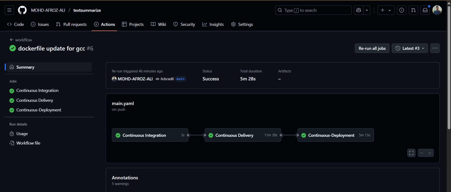 GitHub Secrets